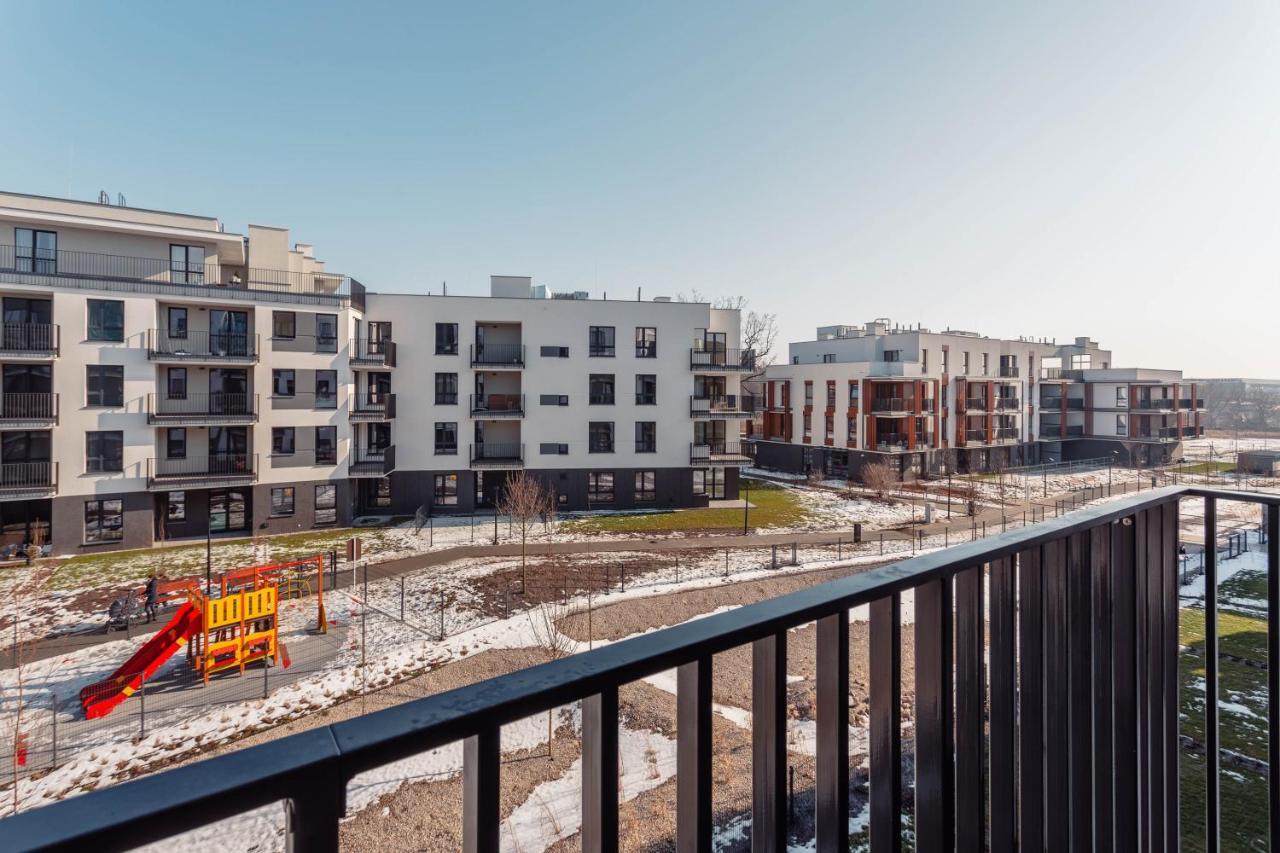 Chill Apartments Ursynow Varsóvia Exterior foto