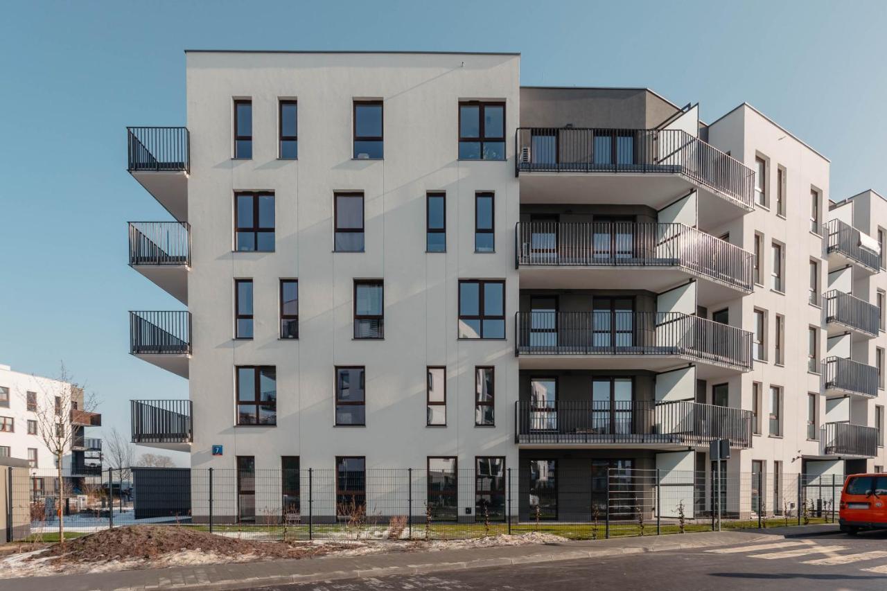 Chill Apartments Ursynow Varsóvia Exterior foto