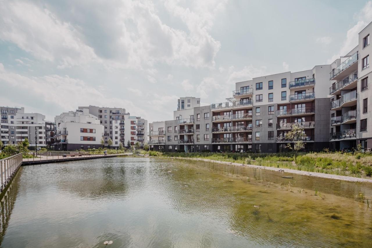 Chill Apartments Ursynow Varsóvia Exterior foto