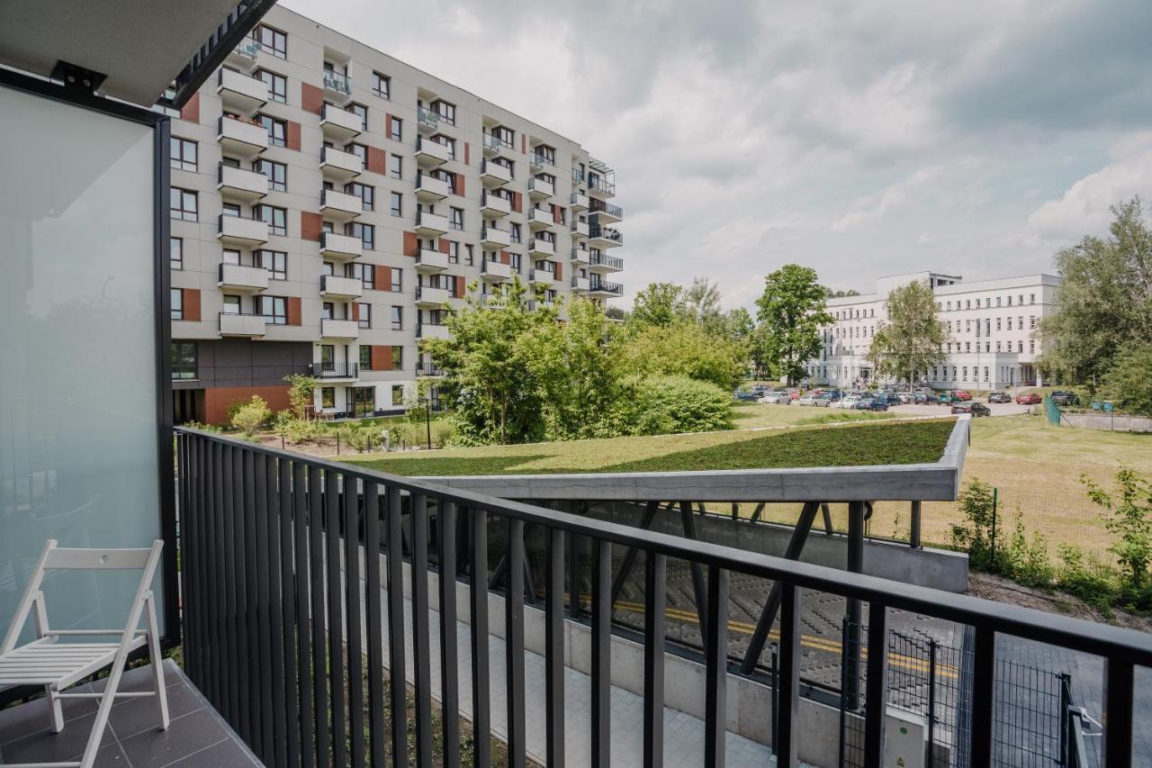 Chill Apartments Ursynow Varsóvia Exterior foto