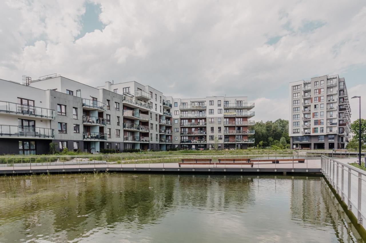 Chill Apartments Ursynow Varsóvia Exterior foto