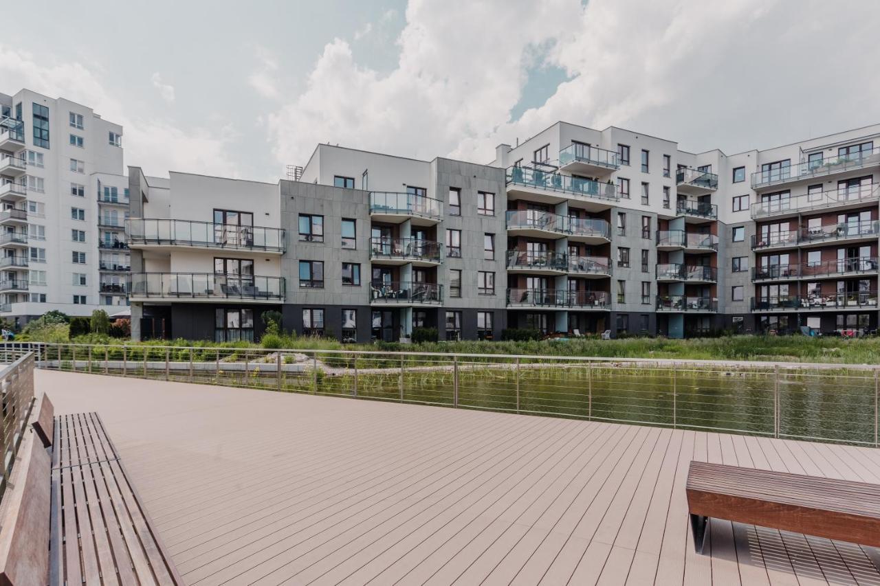 Chill Apartments Ursynow Varsóvia Exterior foto