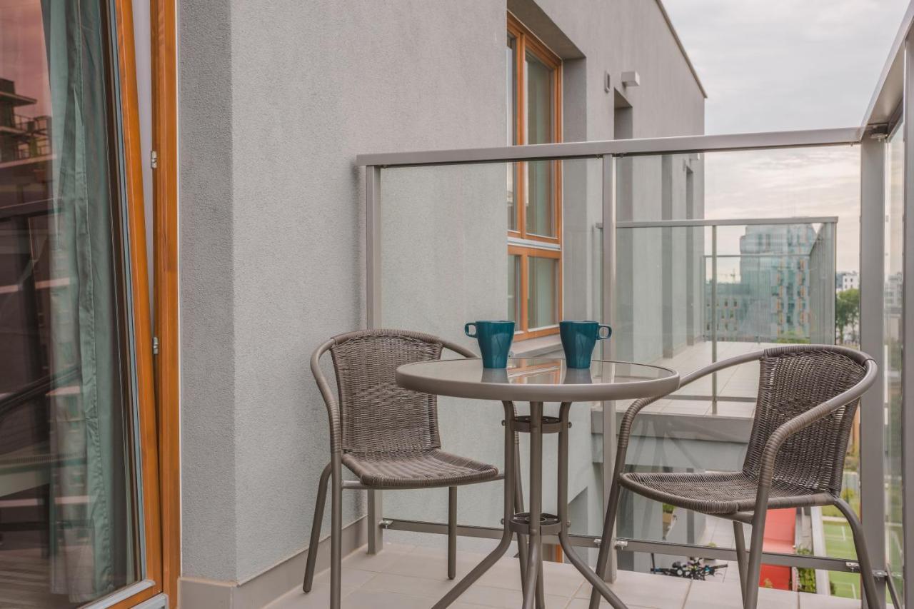 Chill Apartments Ursynow Varsóvia Exterior foto