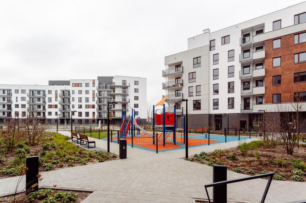 Chill Apartments Ursynow Varsóvia Exterior foto